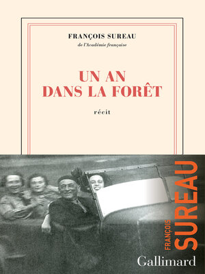 cover image of Un an dans la forêt